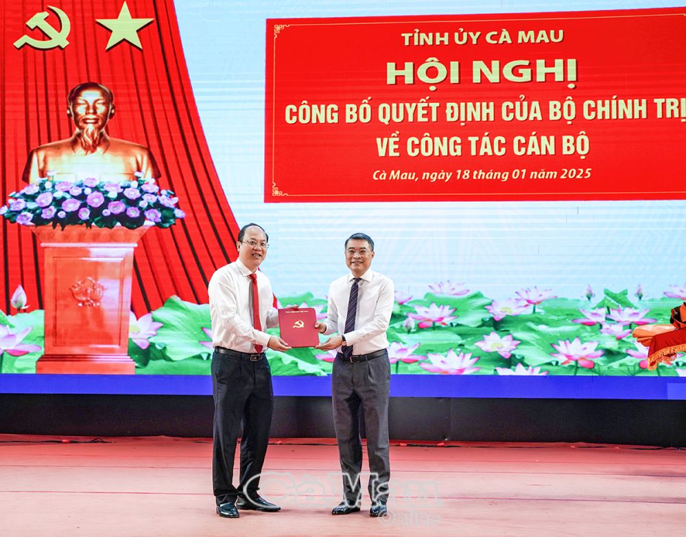 Phó Bí thư Thường trực TPHCM Nguyễn Hồ Hải giữ chức Bí thư Tỉnh uỷ Cà Mau- Ảnh 1.