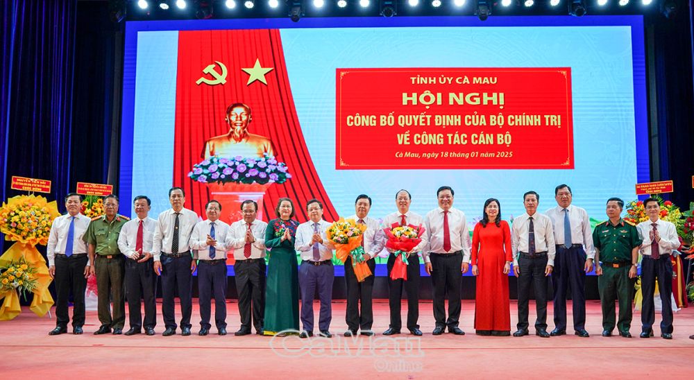 Phó Bí thư Thường trực TPHCM Nguyễn Hồ Hải giữ chức Bí thư Tỉnh uỷ Cà Mau- Ảnh 3.