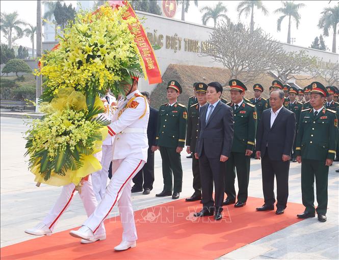 Chủ tịch nước Lương Cường: Binh chủng Đặc công cần tiếp tục phát huy truyền thống 'Đặc biệt tinh nhuệ'- Ảnh 4.