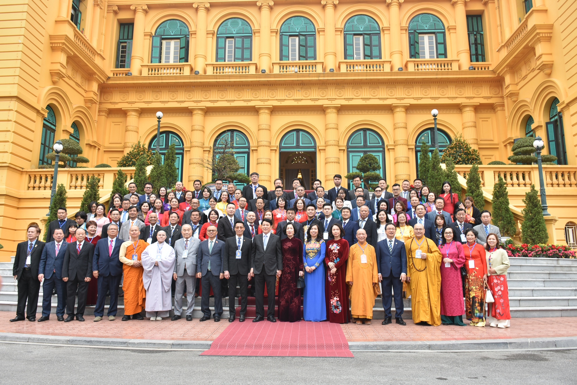 Mỗi kiều bào luôn sẵn sàng tâm thế góp phần để đất nước vươn mình trong kỷ nguyên mới- Ảnh 2.