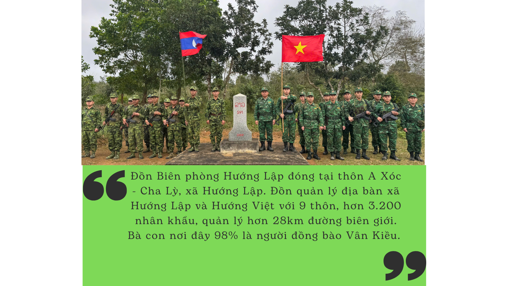 Điểm tựa cho đồng bào nơi biên giới Việt - Lào- Ảnh 2.