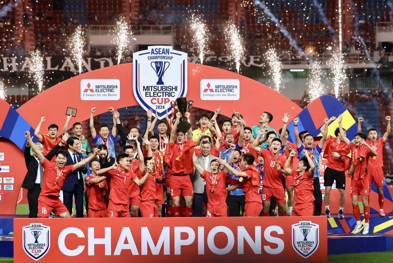 AFF Cup 2024: VIỆT NAM ĐỨNG TRÊN ĐỈNH CAO ĐÔNG NAM Á!!!