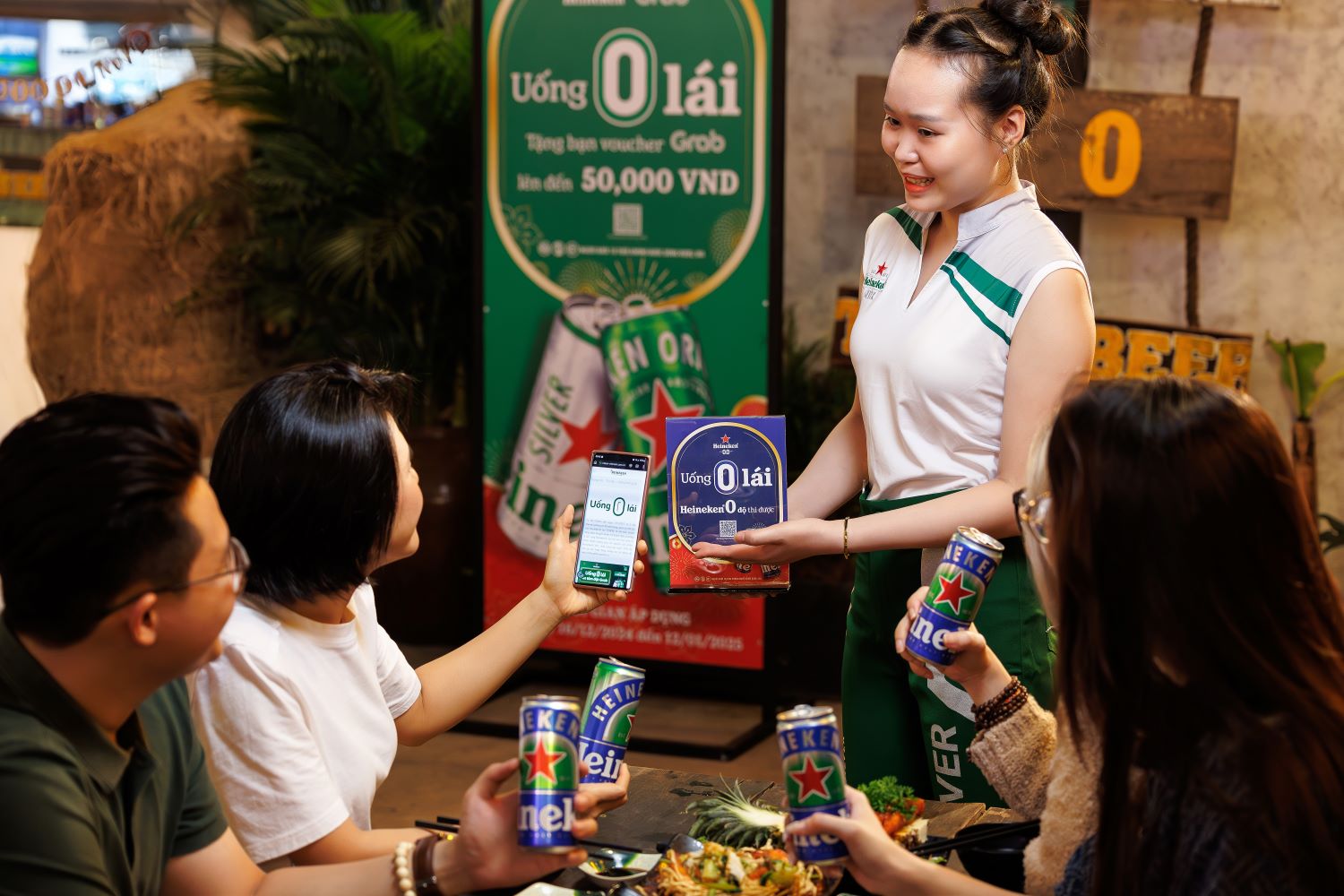 Heineken 0.0: Giải pháp uống có trách nhiệm trong mùa lễ hội- Ảnh 2.