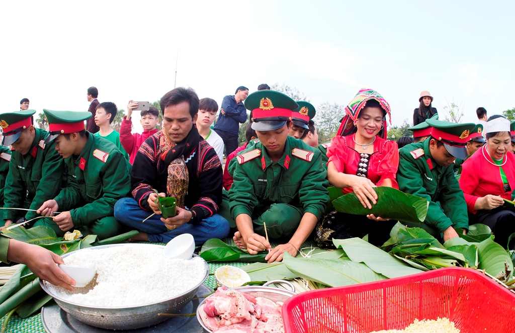 Chương trình ‘Bánh chưng xanh - Tết vì người nghèo’ năm 2025- Ảnh 1.