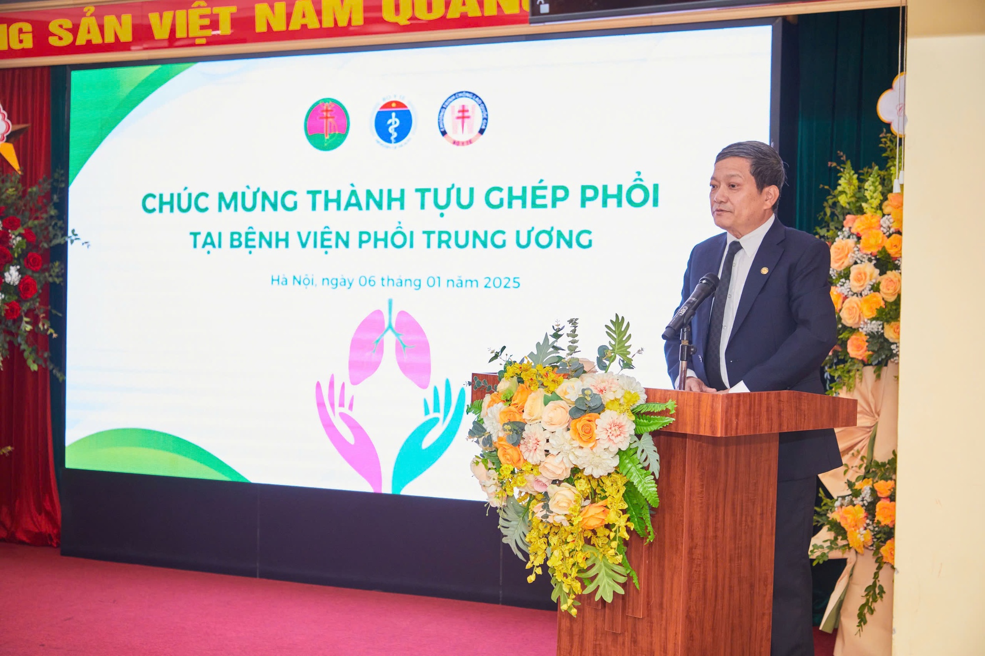 3 cuộc 'đại phẫu thuật' lấy - ghép phổi thành công trong năm 2024- Ảnh 1.