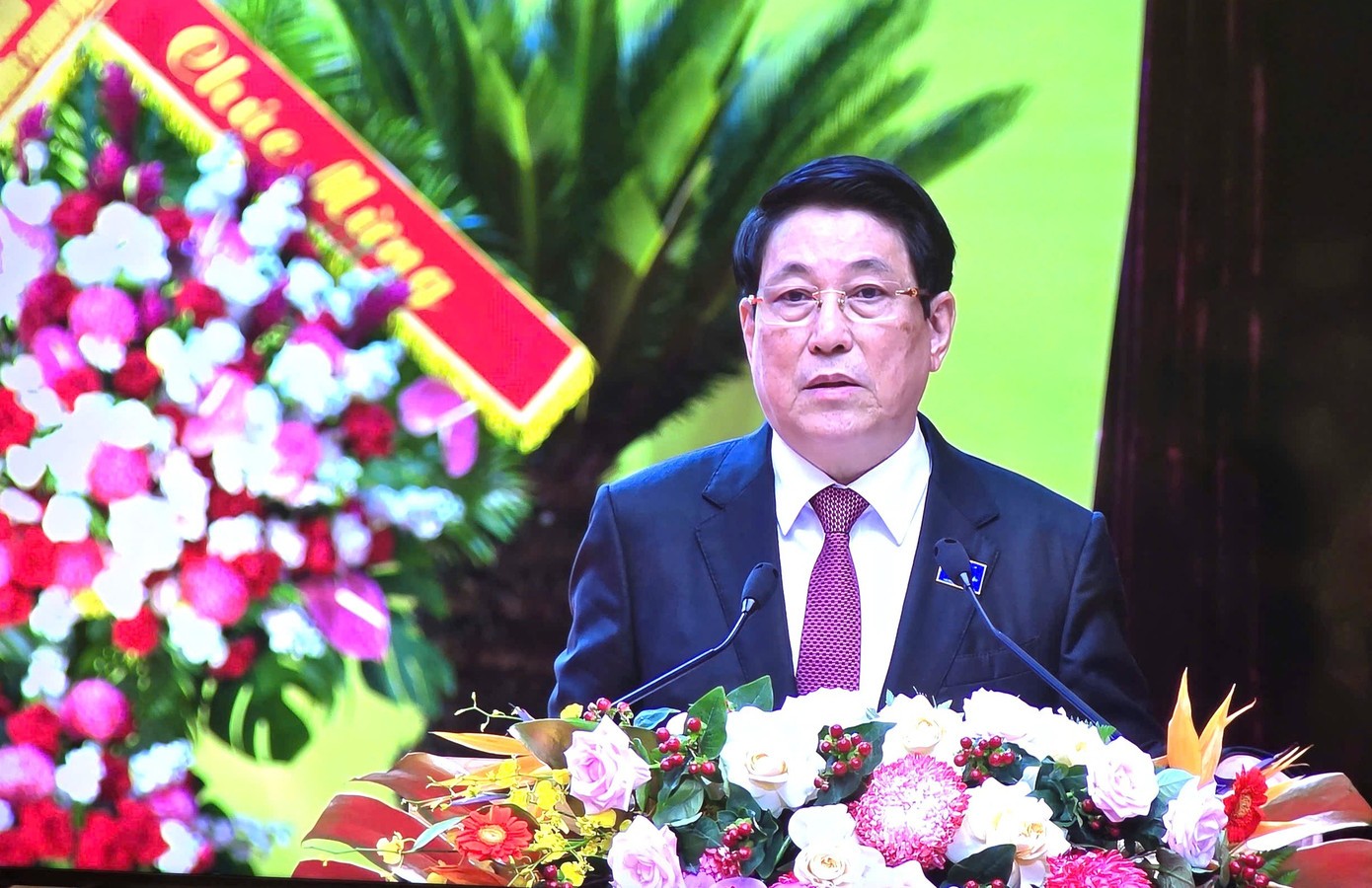 Chủ tịch nước Lương Cường nêu 3 đột phá chiến lược đối với tỉnh Phú Thọ- Ảnh 1.