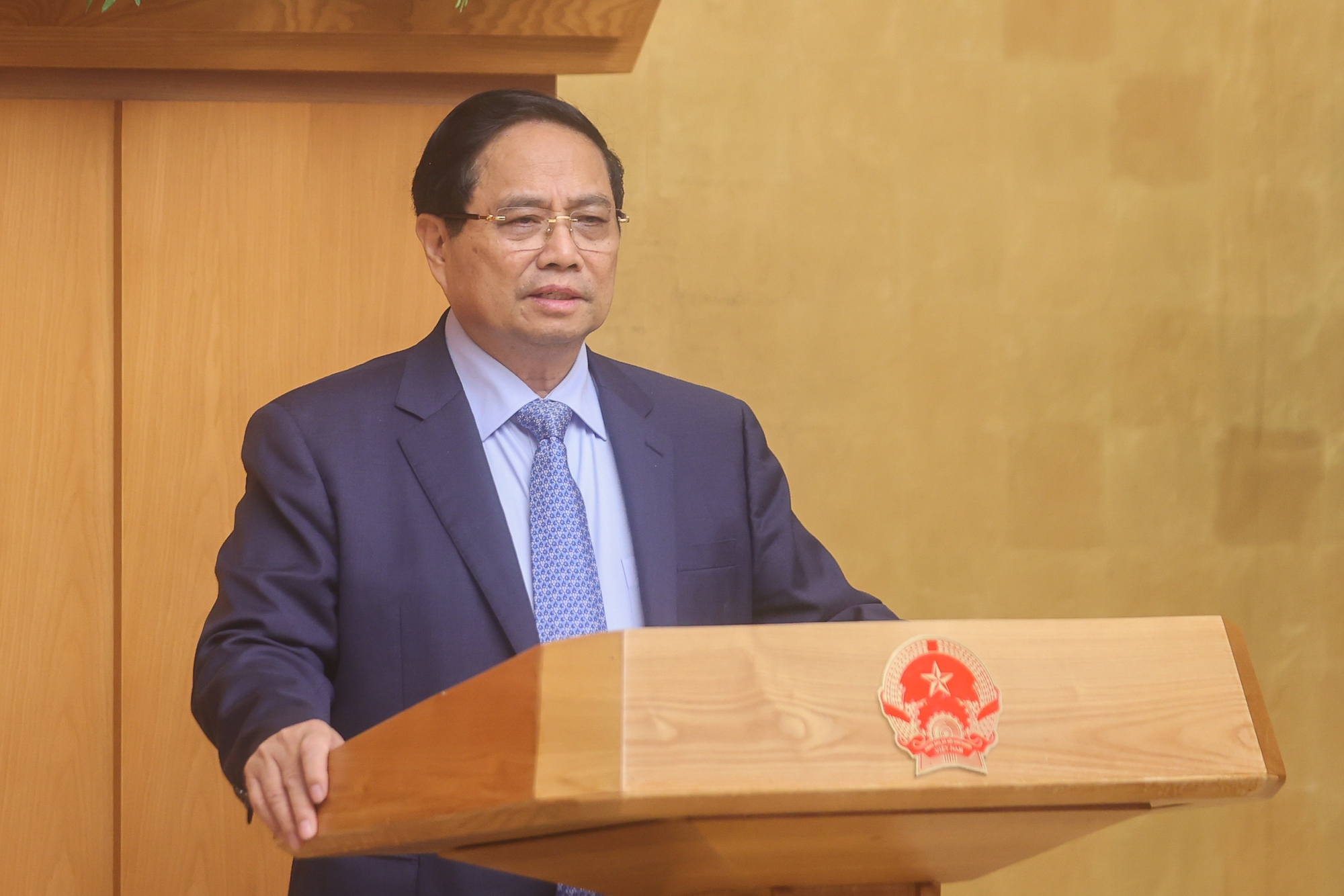 Thủ tướng chủ trì phiên họp Chính phủ về chính quyền địa phương 2 cấp- Ảnh 2.