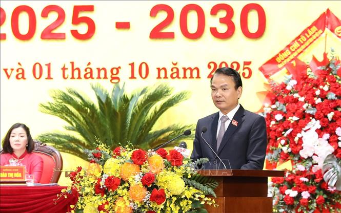 Ông Đặng Xuân Phong được chỉ định giữ chức Bí thư Tỉnh ủy Ninh Bình- Ảnh 3.