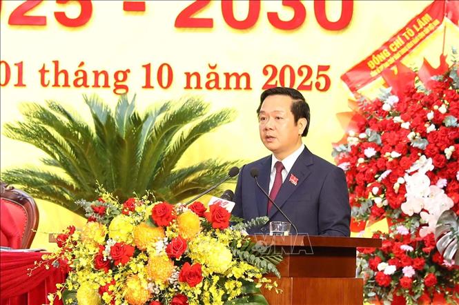 Ông Đặng Xuân Phong được chỉ định giữ chức Bí thư Tỉnh ủy Ninh Bình- Ảnh 5.