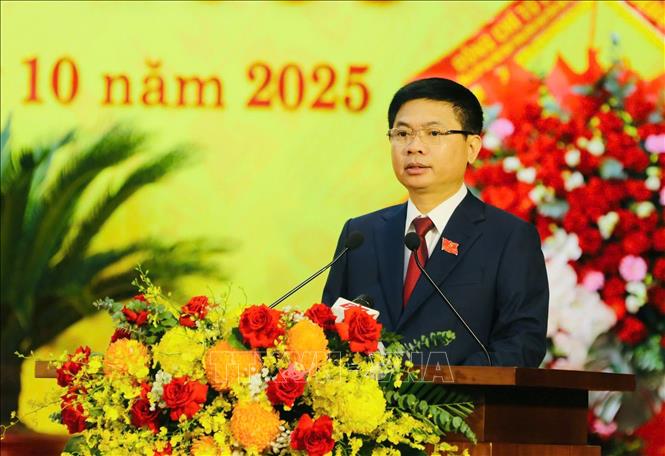 Ông Đặng Xuân Phong được chỉ định giữ chức Bí thư Tỉnh ủy Ninh Bình- Ảnh 2.