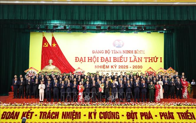 Ông Đặng Xuân Phong được chỉ định giữ chức Bí thư Tỉnh ủy Ninh Bình- Ảnh 6.