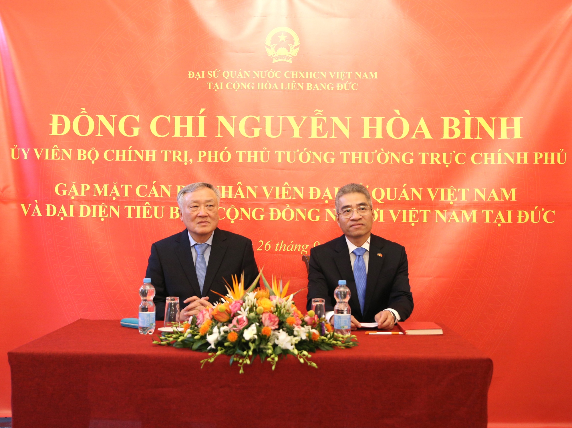 Phát huy vai trò cầu nối, đưa quan hệ Việt Nam - Đức lên tầm cao mới- Ảnh 3.