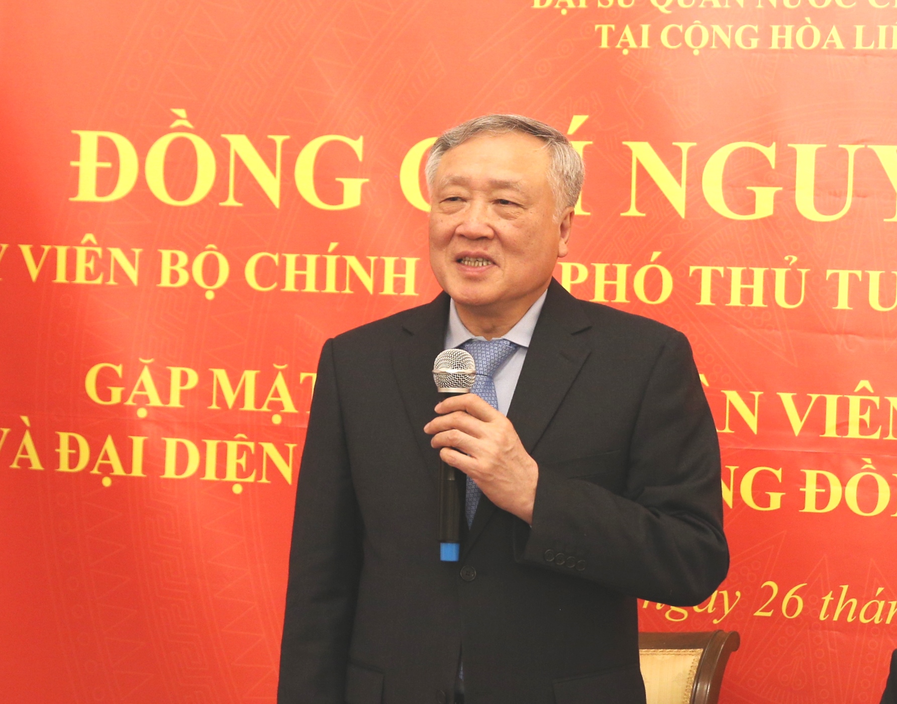Phát huy vai trò cầu nối, đưa quan hệ Việt Nam - Đức lên tầm cao mới- Ảnh 2.