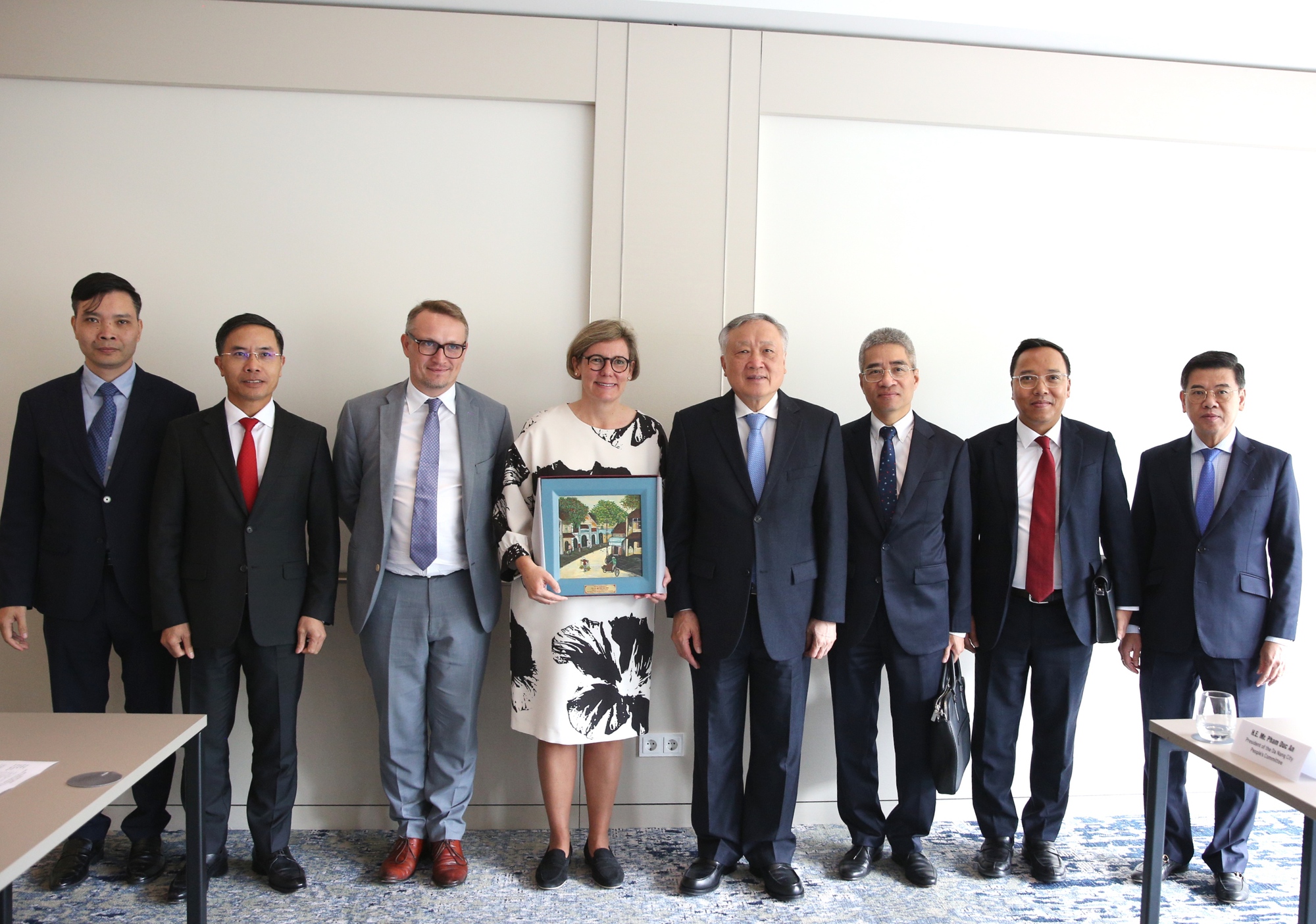 Tăng cường hợp tác kinh tế, tài chính giữa Việt Nam với Đức và Luxembourg- Ảnh 2.