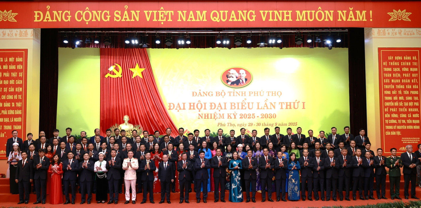 Chủ tịch nước Lương Cường nêu 3 đột phá chiến lược đối với tỉnh Phú Thọ- Ảnh 2.