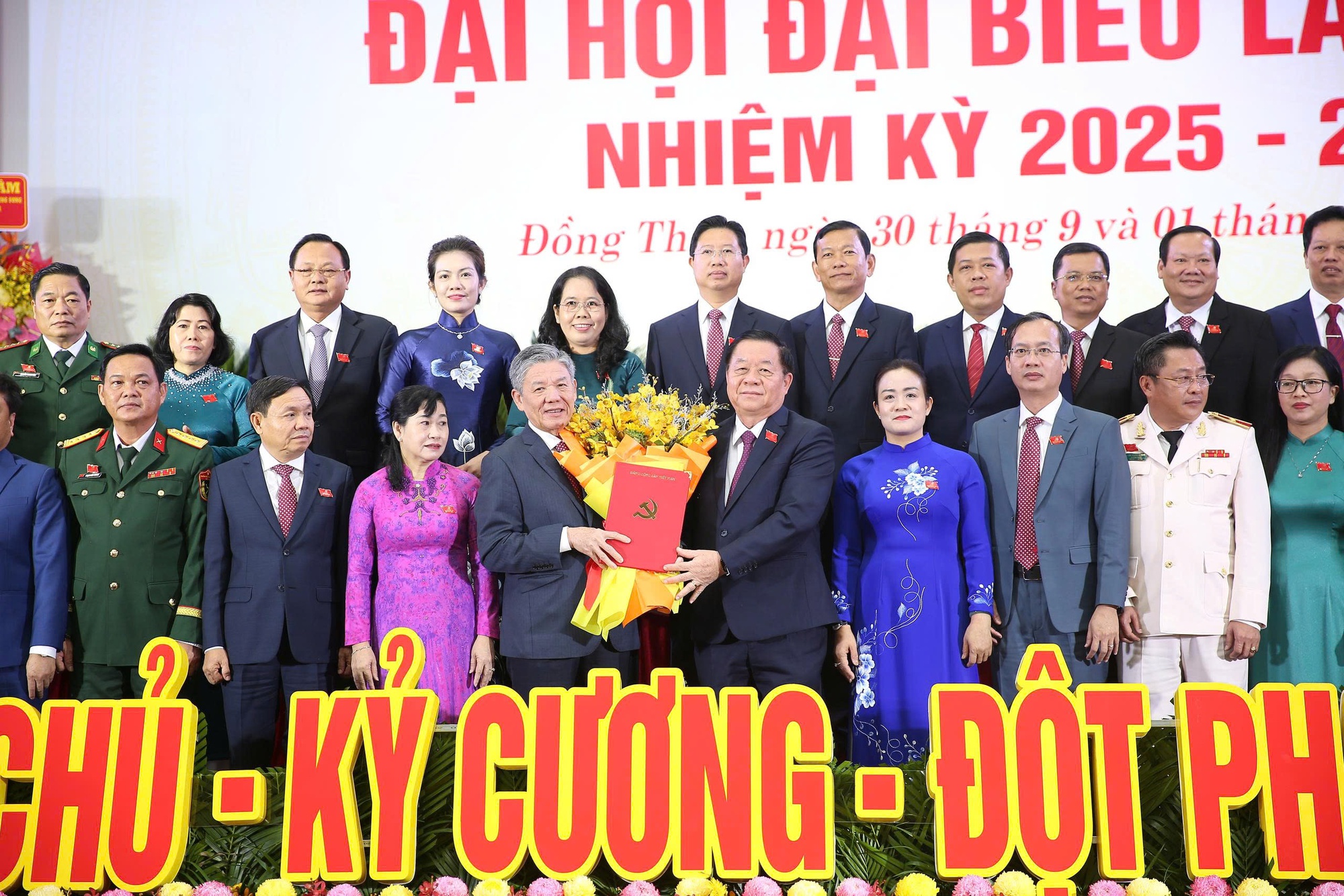 Ông Ngô Chí Cường giữ chức Bí thư Tỉnh ủy Đồng Tháp- Ảnh 1.