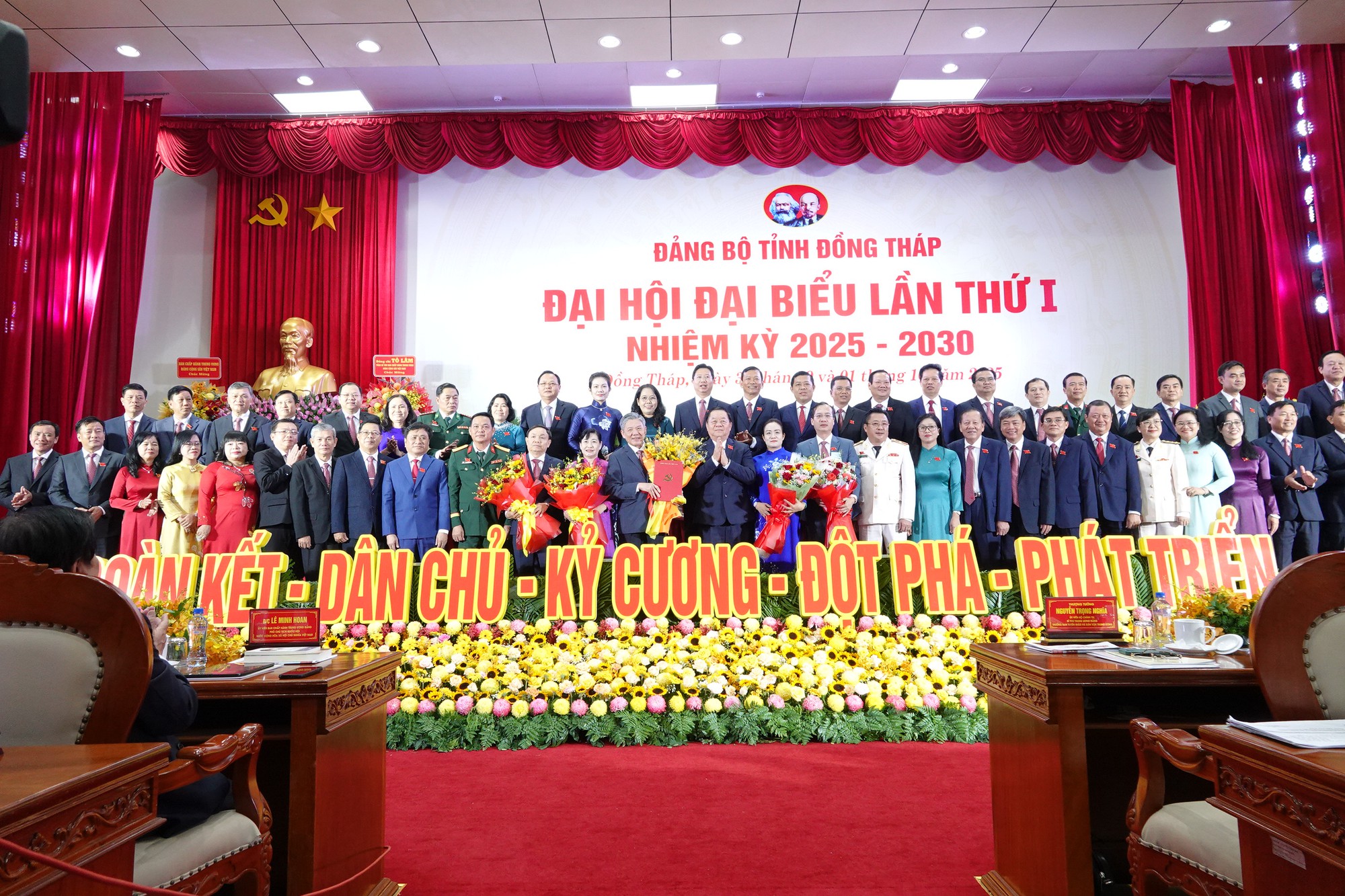 Ông Ngô Chí Cường giữ chức Bí thư Tỉnh ủy Đồng Tháp- Ảnh 2.