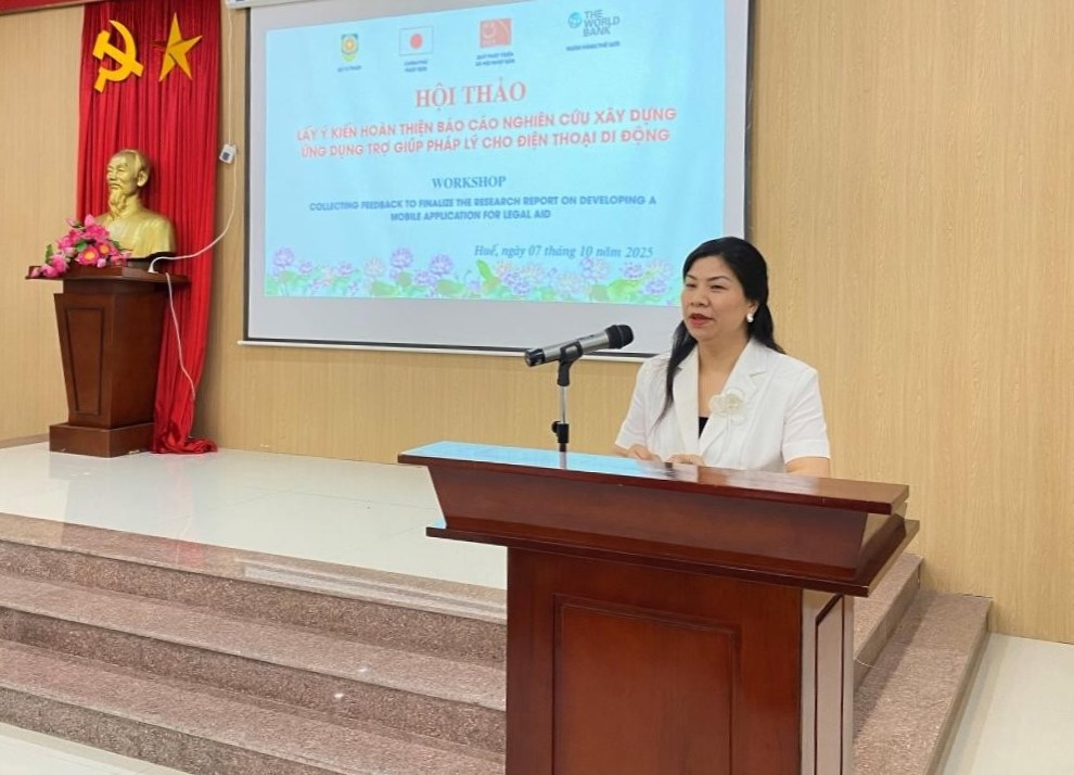 Nghiên cứu xây dựng ứng dụng trợ giúp pháp lý trên điện thoại di động- Ảnh 1. Nghiên cứu xây dựng ứng dụng trợ giúp pháp lý trên điện thoại di động- Ảnh 1.