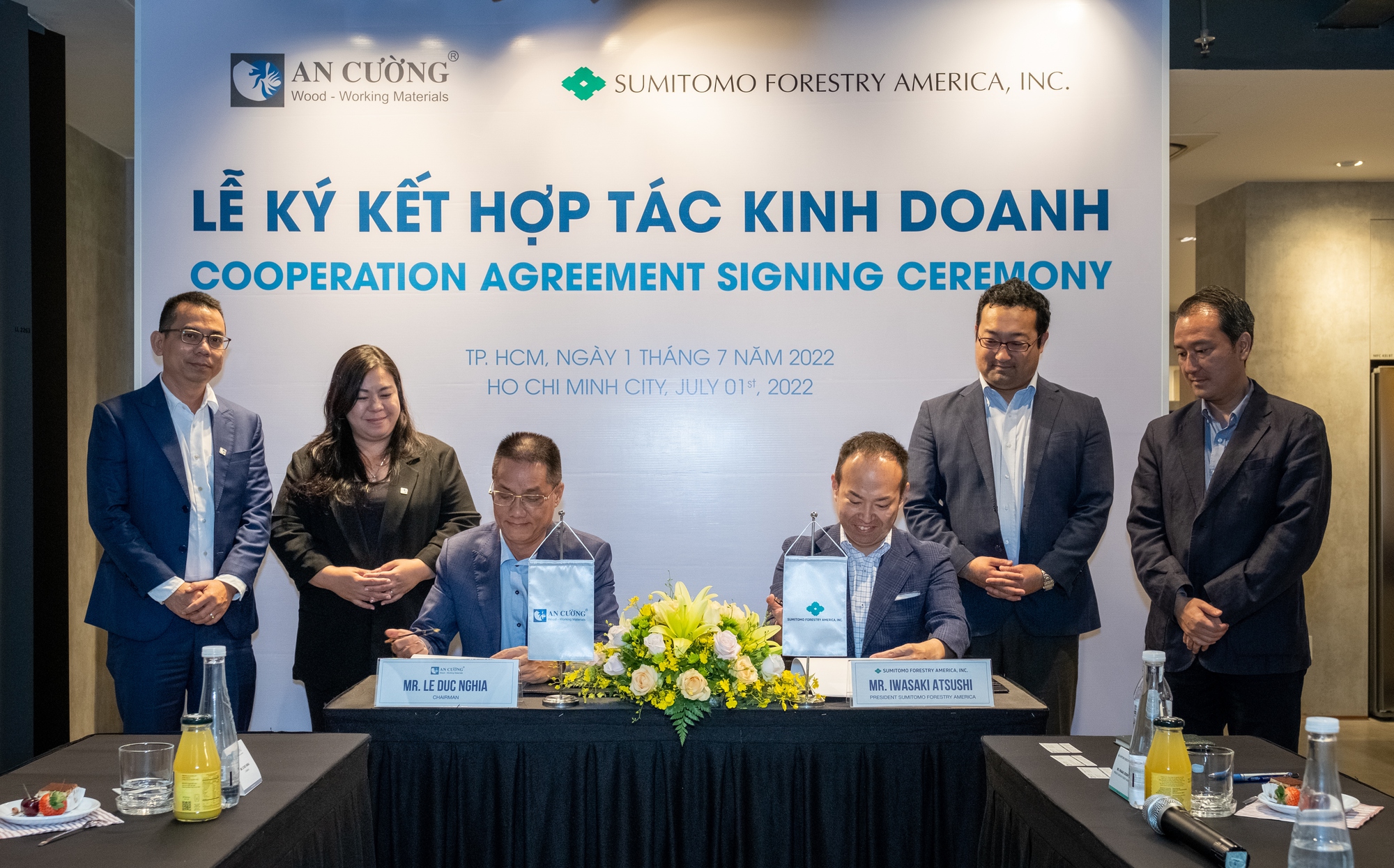 Công ty CP Gỗ An Cường vinh dự được nhận Huân chương Lao động hạng Ba- Ảnh 2. Công ty CP Gỗ An Cường vinh dự được nhận Huân chương Lao động hạng Ba- Ảnh 2.