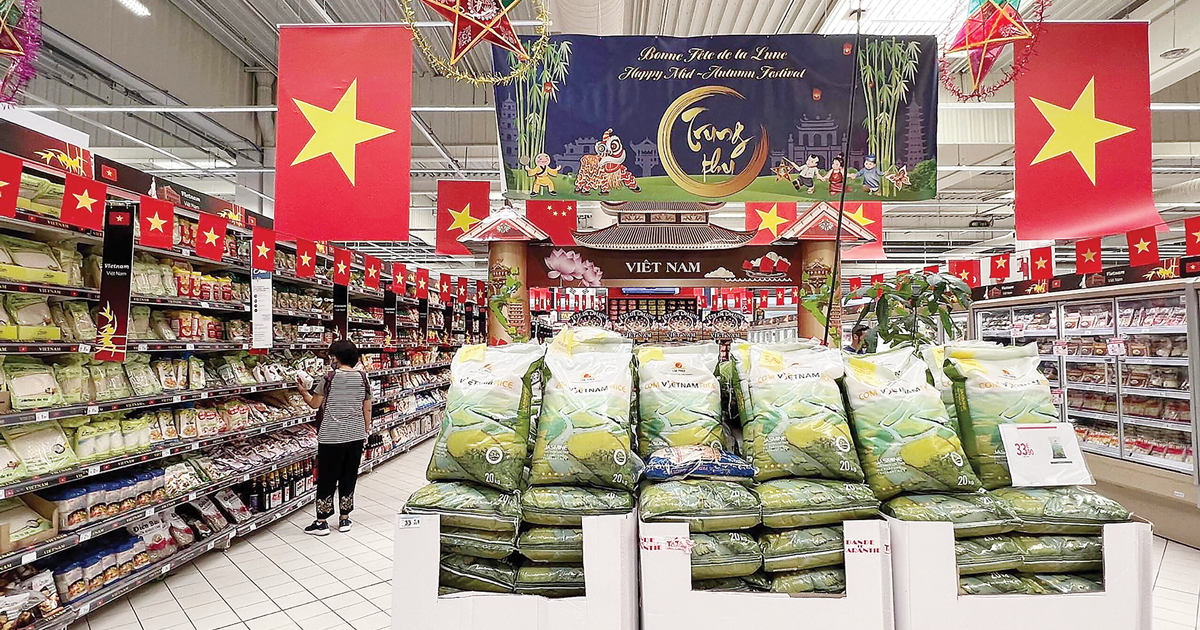 Đề xuất mới về Chương trình xây dựng, phát triển thương hiệu ngành hàng Việt Nam- Ảnh 1. Đề xuất mới về Chương trình xây dựng, phát triển thương hiệu ngành hàng Việt Nam- Ảnh 1.