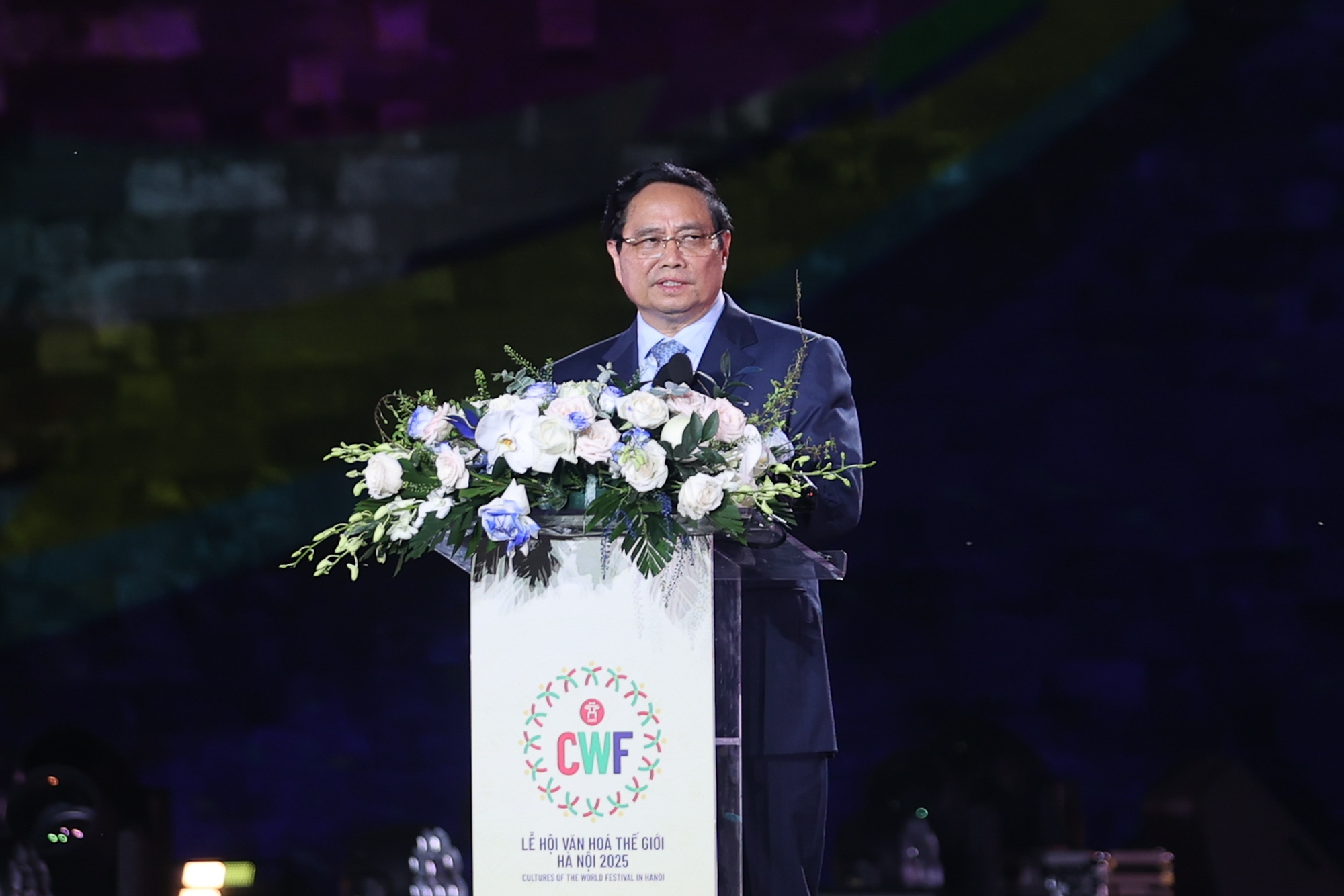Thủ tướng: Lễ hội Văn hoá thế giới tại Hà Nội 'sẻ chia với đồng bào bị thiên tai'- Ảnh 3. Thủ tướng: Lễ hội Văn hoá thế giới tại Hà Nội 'sẻ chia với đồng bào bị thiên tai'- Ảnh 3.