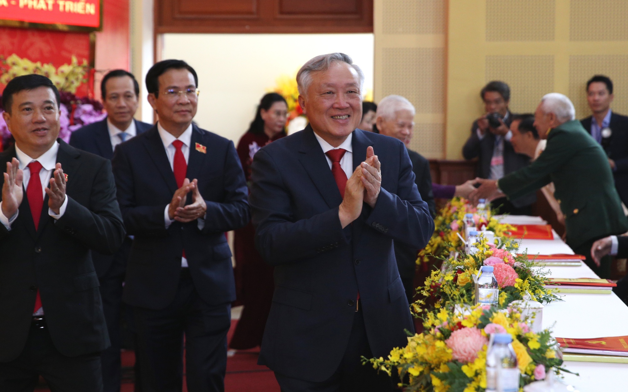 Phó Thủ tướng Thường trực Chính phủ Nguyễn Hòa Bình dự Đại hội Đảng bộ tỉnh Lâm Đồng