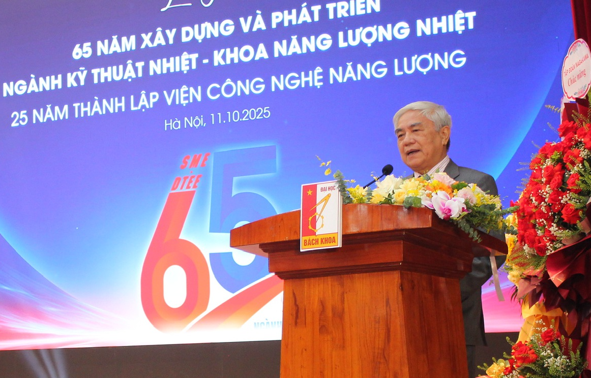 Đào tạo nhân lực: Chìa khóa phát triển công nghệ năng lượng hiện đại, bền vững- Ảnh 2.