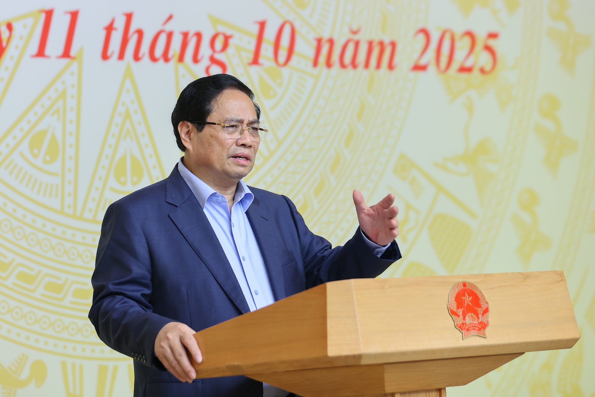 Thủ tướng: Đột phá phát triển nhà ở xã hội phù hợp từng địa phương, đầy đủ hạ tầng và cân đối cung-cầu- Ảnh 1. Thủ tướng: Đột phá phát triển nhà ở xã hội phù hợp từng địa phương, đầy đủ hạ tầng và cân đối cung-cầu- Ảnh 1.