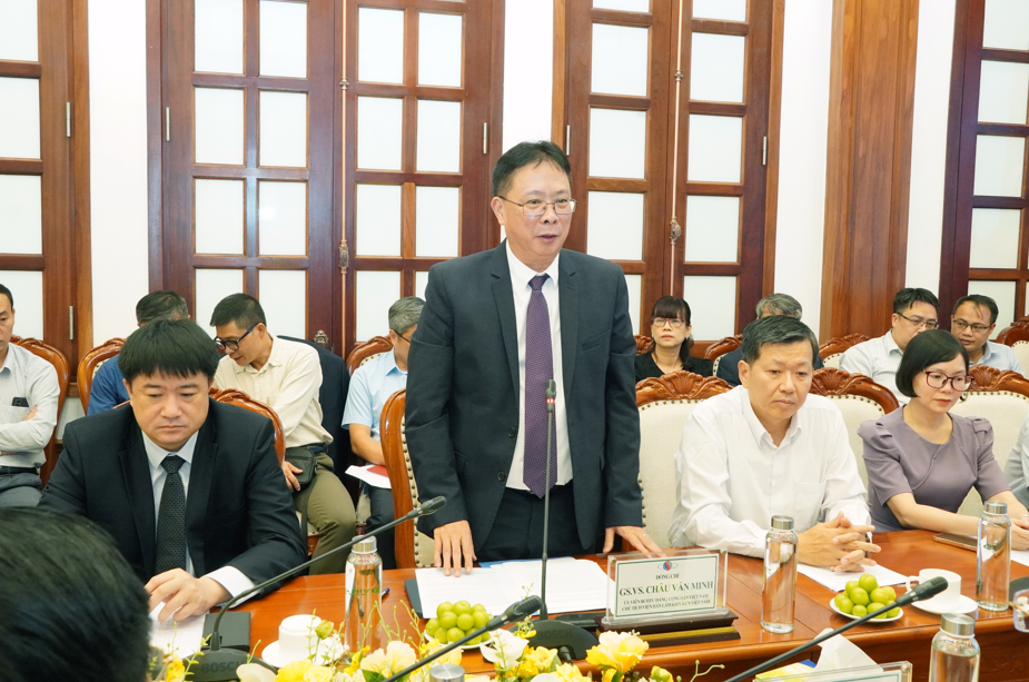 VINACHEM và Viện Hàn lâm Khoa học và Công nghệ Việt Nam ký kết hợp tác chiến lược- Ảnh 4. VINACHEM và Viện Hàn lâm Khoa học và Công nghệ Việt Nam ký kết hợp tác chiến lược- Ảnh 4.