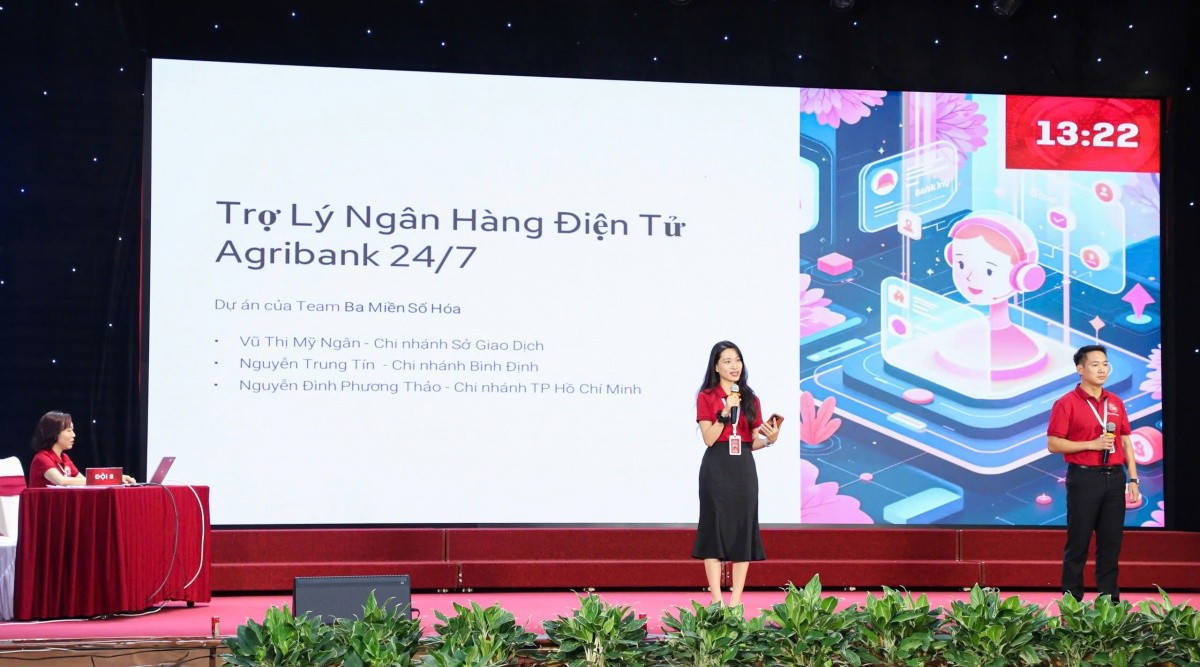 Agribank khơi dậy bản lĩnh sáng tạo từ Hội thi “Làm chủ công nghệ trong kỷ nguyên số”- Ảnh 3. Agribank khơi dậy bản lĩnh sáng tạo từ Hội thi “Làm chủ công nghệ trong kỷ nguyên số”- Ảnh 3.
