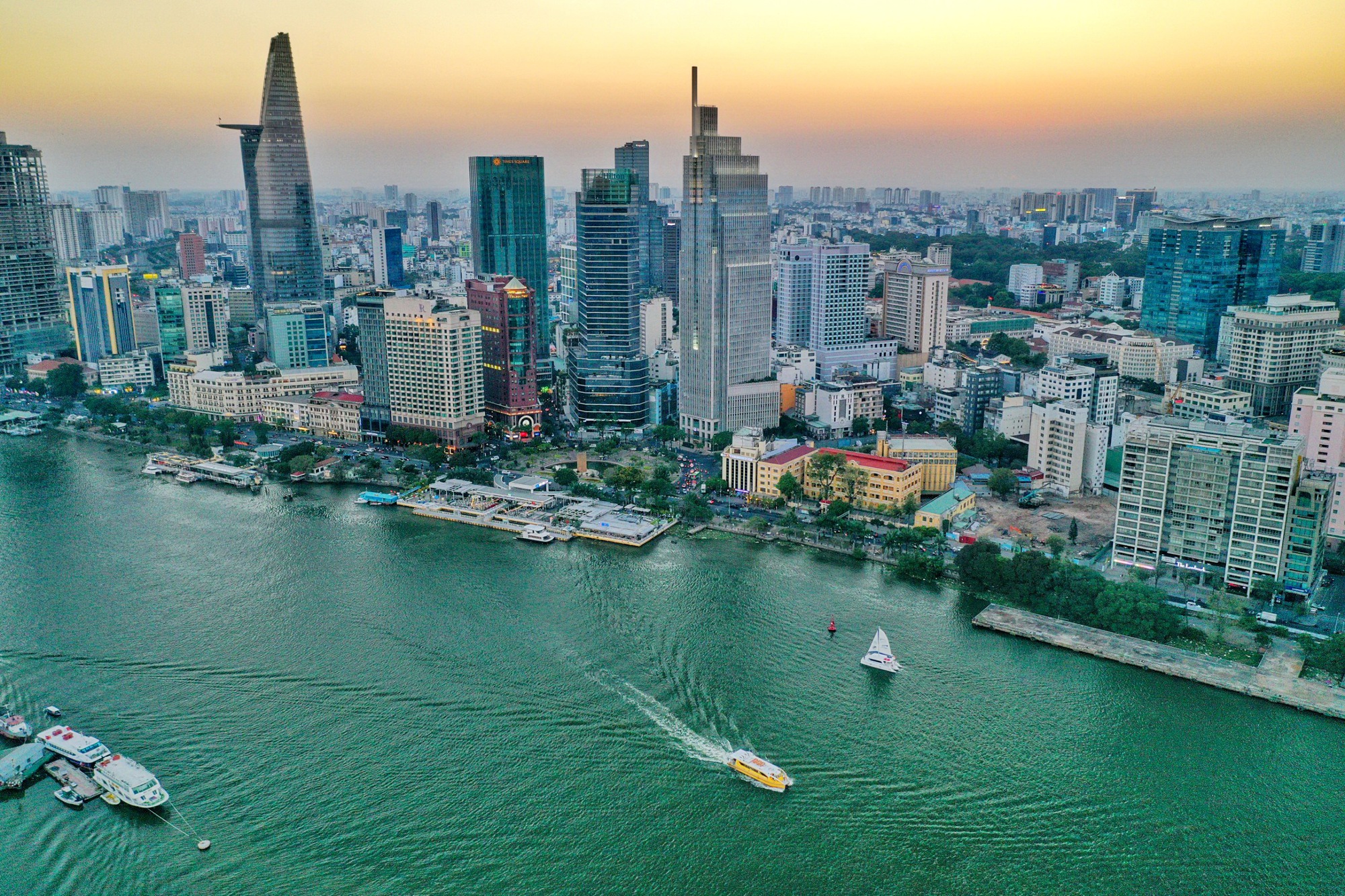 THÀNH PHỐ HỒ CHÍ MINH – Siêu đô thị và động lực phát triển của Việt Nam- Ảnh 6. THÀNH PHỐ HỒ CHÍ MINH – Siêu đô thị và động lực phát triển của Việt Nam- Ảnh 6.