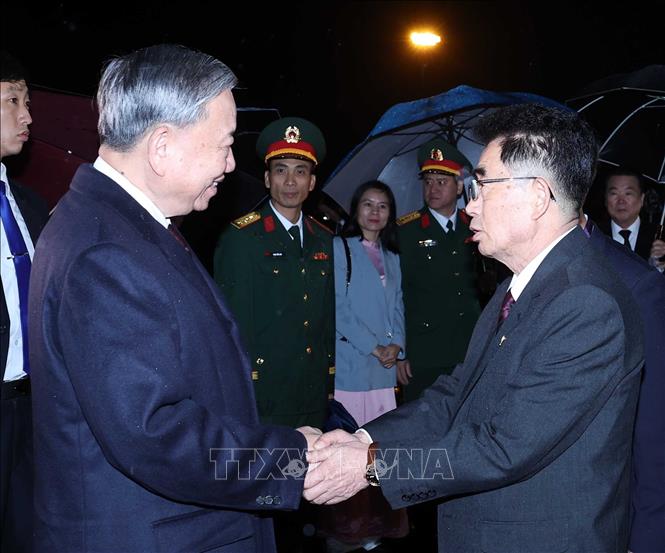Tổng Bí thư Tô Lâm kết thúc tốt đẹp chuyến thăm cấp Nhà nước tới Triều Tiên- Ảnh 2. Tổng Bí thư Tô Lâm kết thúc tốt đẹp chuyến thăm cấp Nhà nước tới Triều Tiên- Ảnh 2.