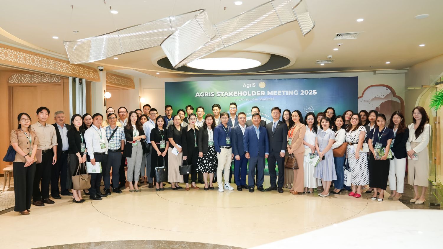AgriS hướng tới xây dựng mô hình tập đoàn nông nghiệp công nghệ cao hàng đầu khu vực- Ảnh 1.