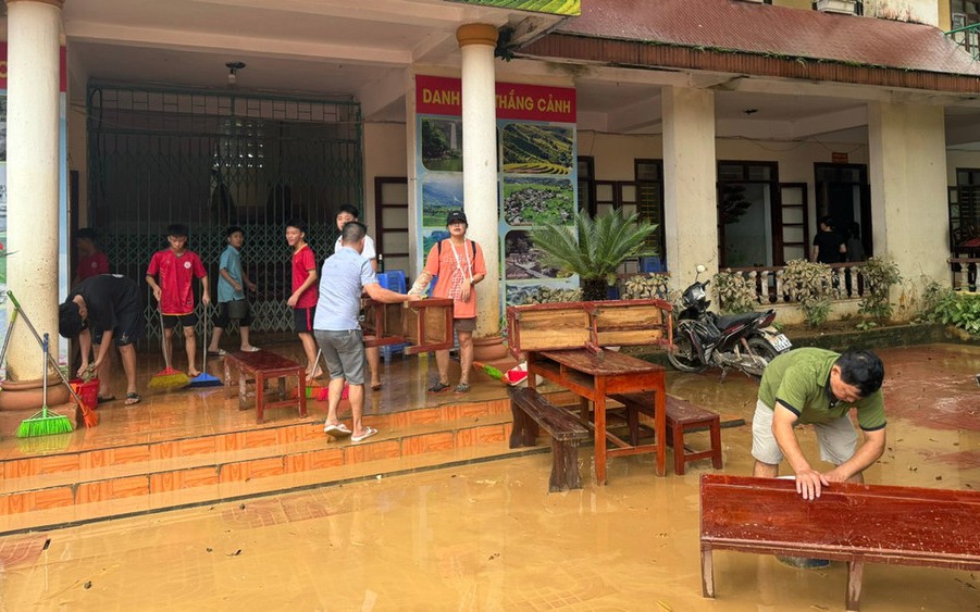 Công điện của Thủ tướng Chính phủ về việc đánh giá và khắc phục thiệt hại do Bão số 11 gây ra đối với ngành Giáo dục