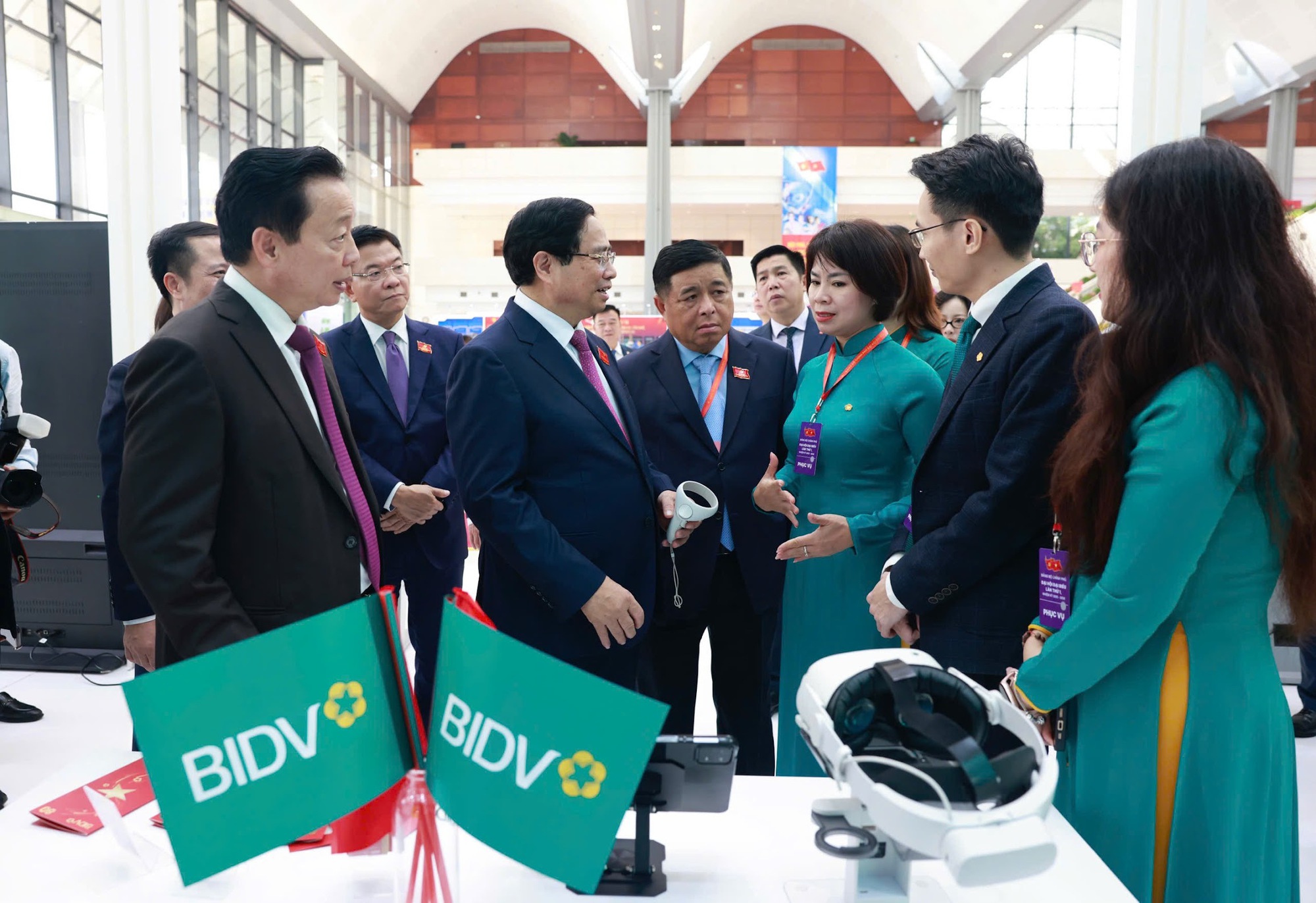 Không gian triển lãm tại Đại hội Đảng bộ Chính phủ: Dấu ấn một nhiệm kỳ hành động, đổi mới và phát triển- Ảnh 6. Không gian triển lãm tại Đại hội Đảng bộ Chính phủ: Dấu ấn một nhiệm kỳ hành động, đổi mới và phát triển- Ảnh 6.