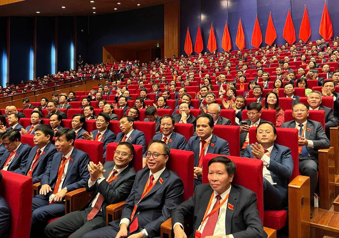 Chùm ảnh: Khai mạc trọng thể Đại hội đại biểu Đảng bộ Chính phủ lần thứ I- Ảnh 12. Chùm ảnh: Khai mạc trọng thể Đại hội đại biểu Đảng bộ Chính phủ lần thứ I- Ảnh 12.