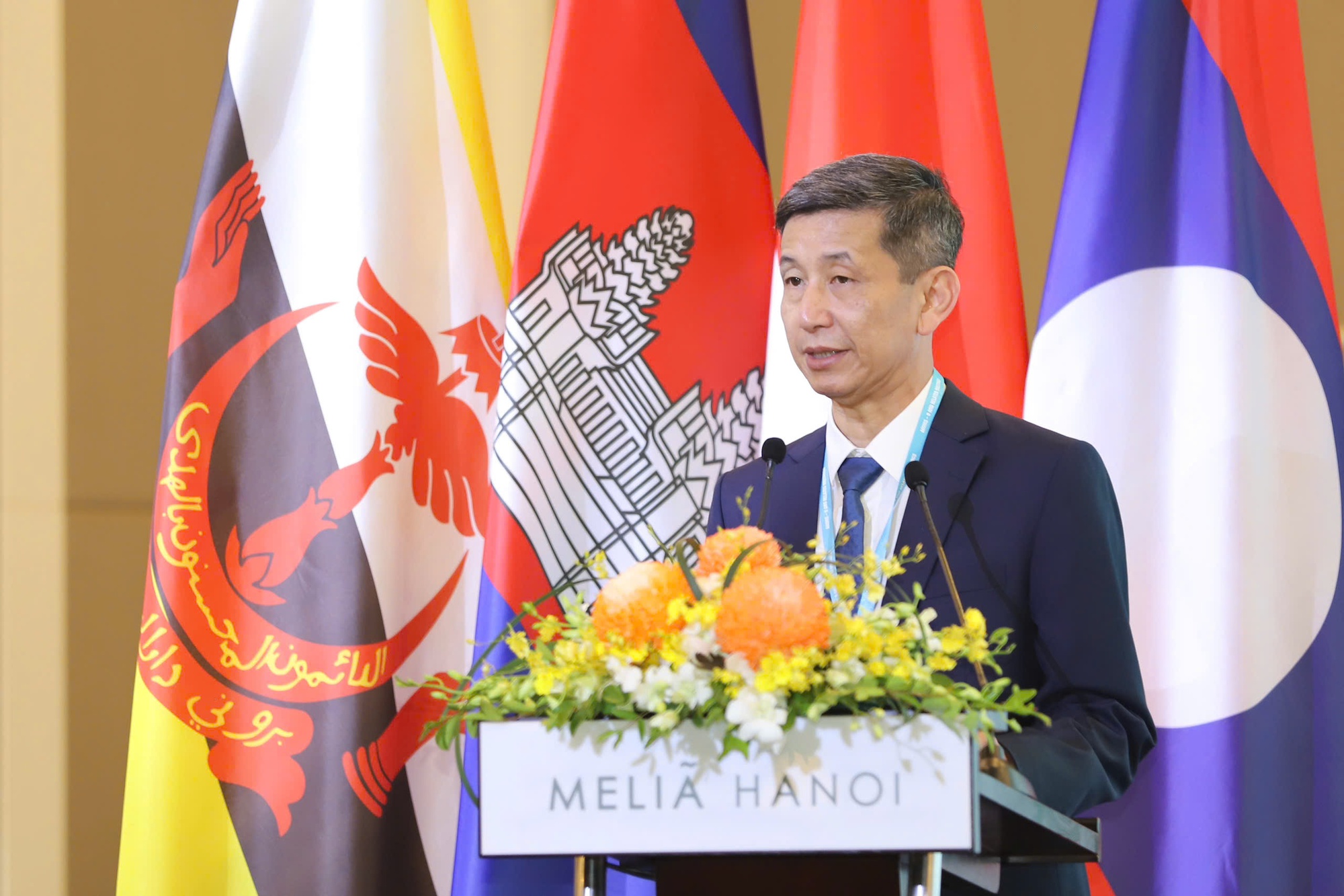 Khai mạc Hội nghị quan chức cấp cao ASEAN về Thể thao lần thứ 16 (SOMS-16)- Ảnh 1. Khai mạc Hội nghị quan chức cấp cao ASEAN về Thể thao lần thứ 16 (SOMS-16)- Ảnh 1.