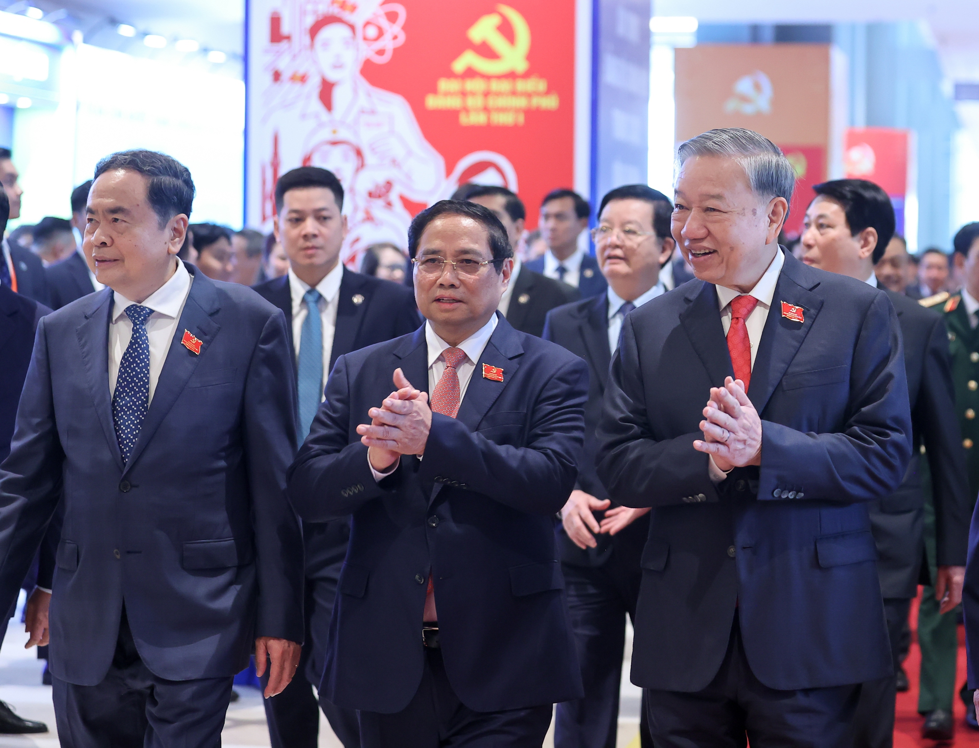 Khai mạc Đại hội đại biểu Đảng bộ Chính phủ lần thứ I- Ảnh 2.