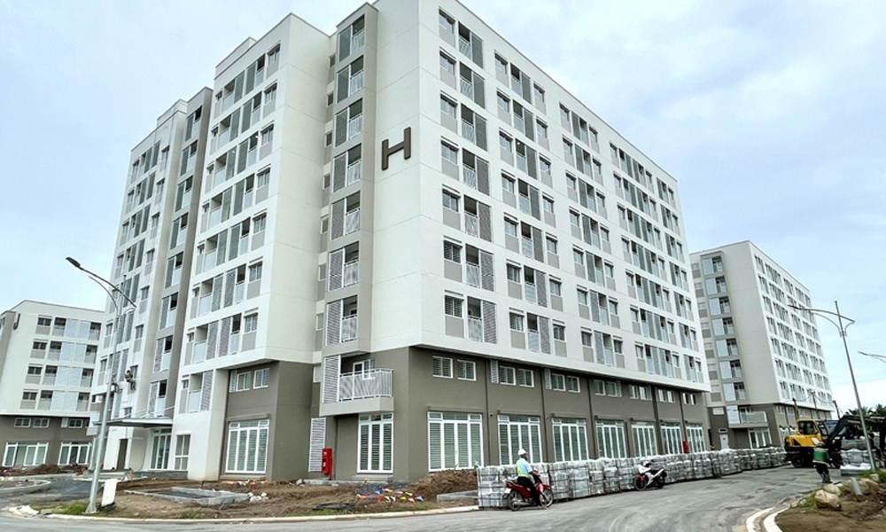 Cần Thơ hoàn thành 77% kế hoạch nhà ở xã hội, hướng tới mục tiêu 16.900 căn vào năm 2030- Ảnh 1. Cần Thơ hoàn thành 77% kế hoạch nhà ở xã hội, hướng tới mục tiêu 16.900 căn vào năm 2030- Ảnh 1.