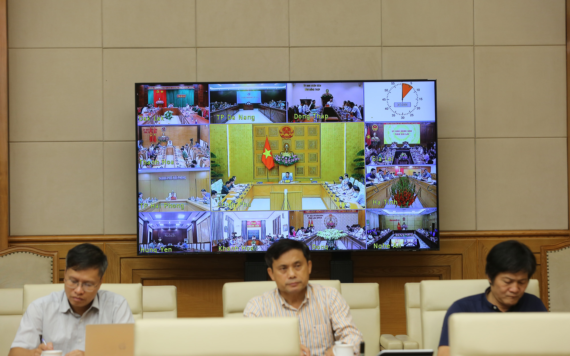 Tăng tốc thực hiện khuyến nghị gỡ 'thẻ vàng' IUU, hướng tới quản lý khai thác thủy sản bền vững- Ảnh 4. Tăng tốc thực hiện khuyến nghị gỡ 'thẻ vàng' IUU, hướng tới quản lý khai thác thủy sản bền vững- Ảnh 4.