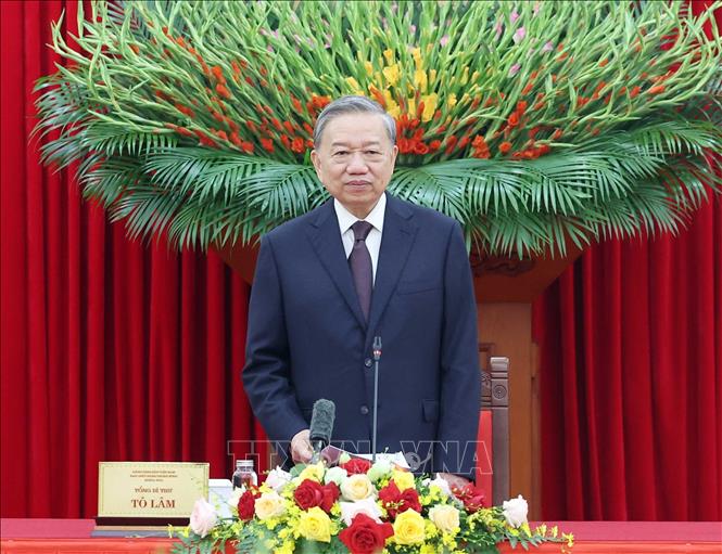 Tổng Bí thư Tô Lâm gặp mặt đại biểu Nông dân Việt Nam xuất sắc, Nhà khoa học của nhà nông năm 2025- Ảnh 4.