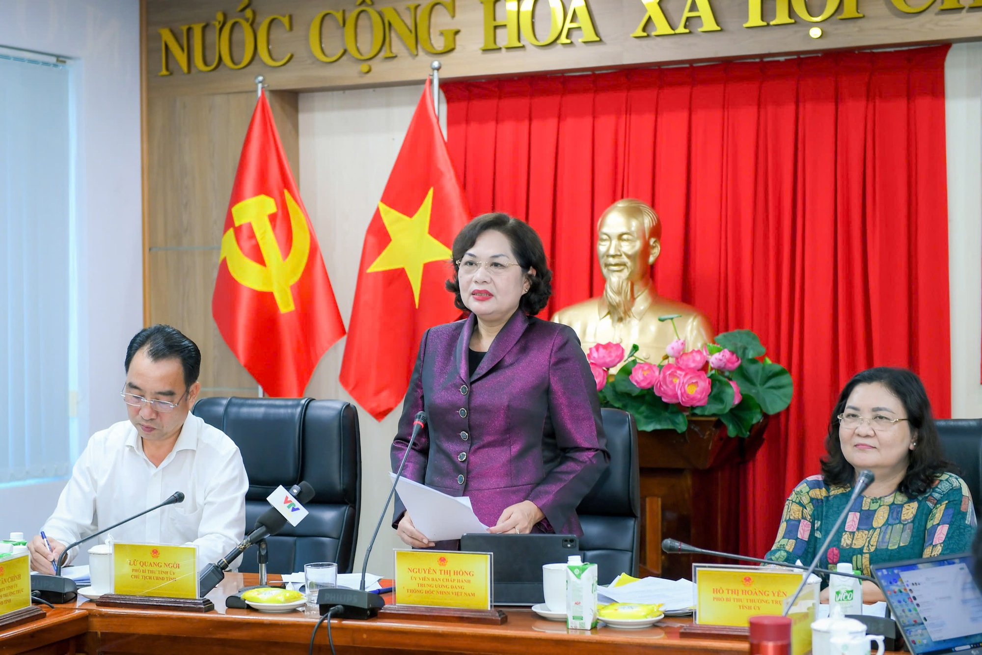 Vĩnh Long: Cần tăng tốc giải ngân, tạo đà phát triển kinh tế - xã hội- Ảnh 2. Vĩnh Long: Cần tăng tốc giải ngân, tạo đà phát triển kinh tế - xã hội- Ảnh 2.