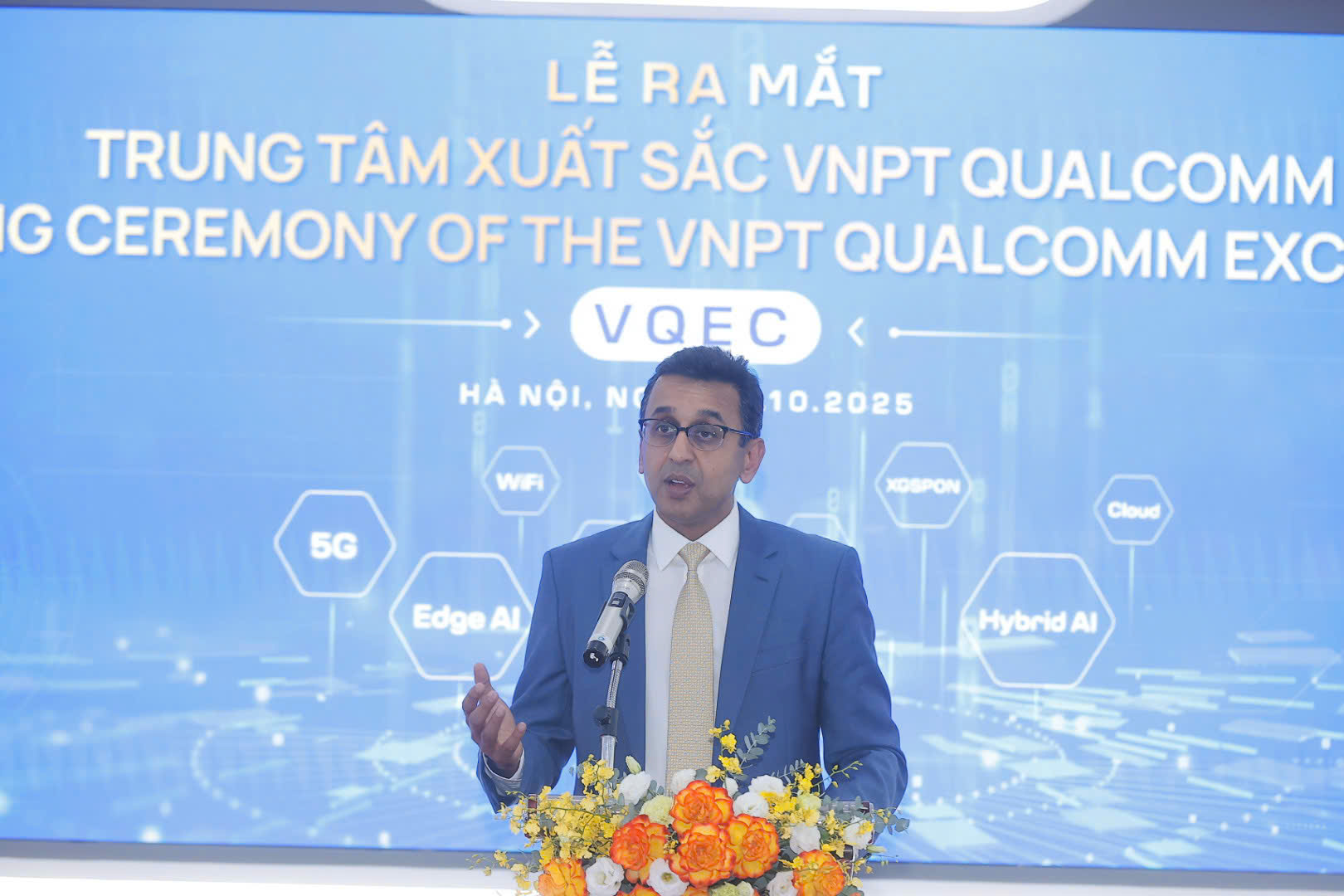 Chính thức ra mắt Trung tâm Xuất sắc VNPT – Qualcomm (VQEC)- Ảnh 3. Chính thức ra mắt Trung tâm Xuất sắc VNPT – Qualcomm (VQEC)- Ảnh 3.