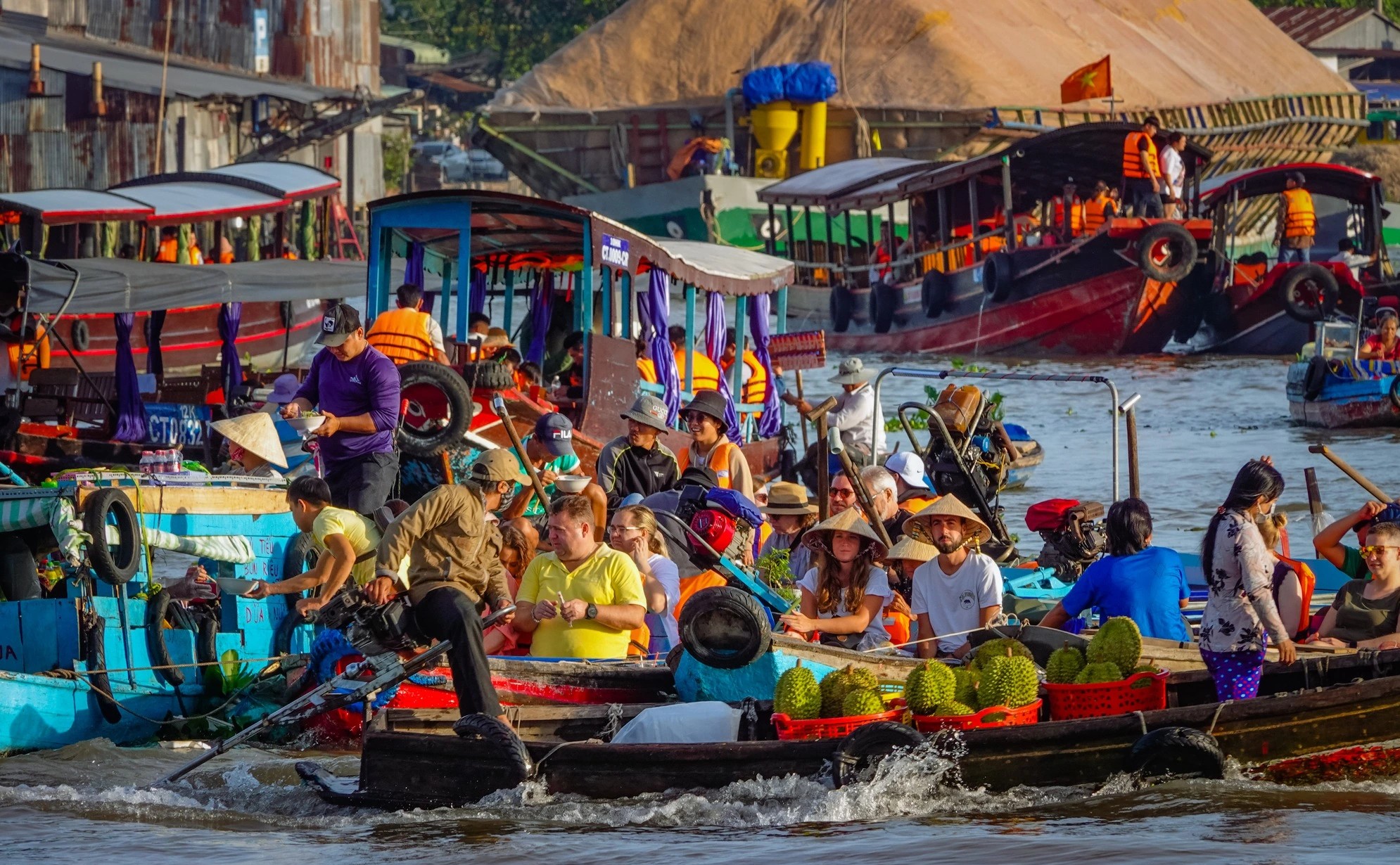 Cần Thơ: Khẳng định cam kết của chính quyền đồng hành cùng DN du lịch- Ảnh 2. Cần Thơ: Khẳng định cam kết của chính quyền đồng hành cùng DN du lịch- Ảnh 2.
