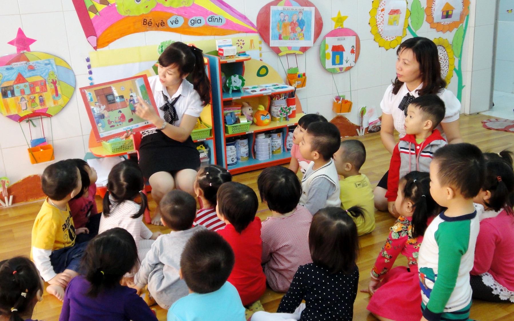 Nâng cao chất lượng giáo dục mầm non ở địa bàn đô thị, khu công nghiệp
