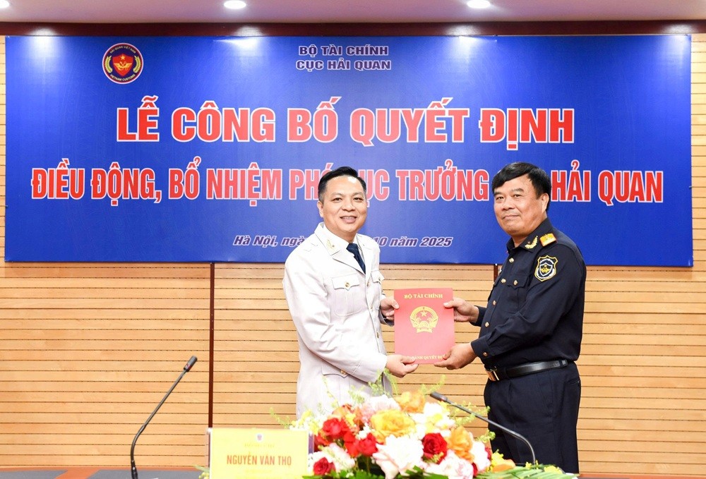 Cục Hải quan có tân Phó Cục trưởng - Ảnh 1. Cục Hải quan có tân Phó Cục trưởng - Ảnh 1.