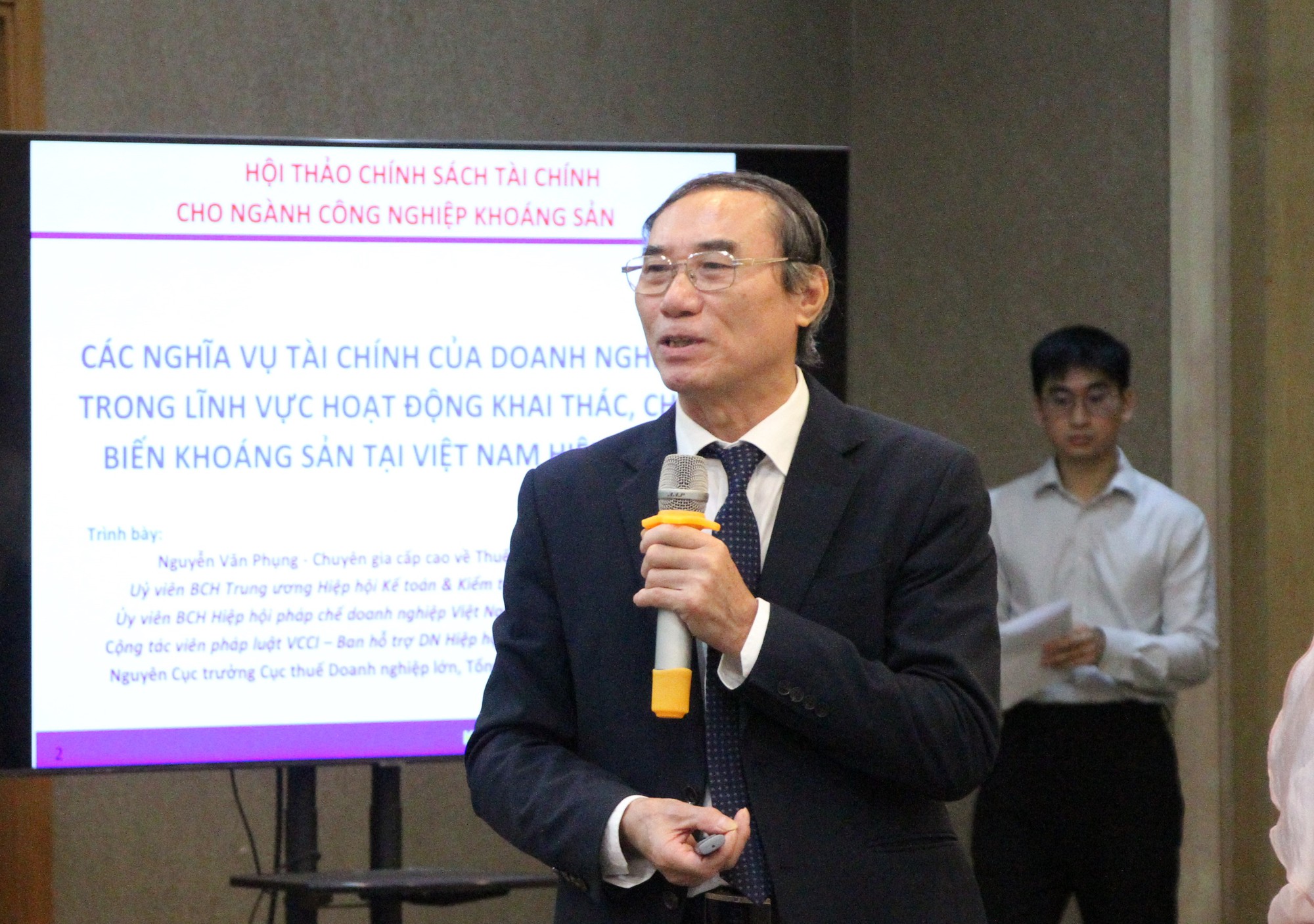 Hoàn thiện chính sách tài chính ngành khoáng sản: Tránh chồng lấn, khơi thông động lực đầu tư- Ảnh 2. Hoàn thiện chính sách tài chính ngành khoáng sản: Tránh chồng lấn, khơi thông động lực đầu tư- Ảnh 2.