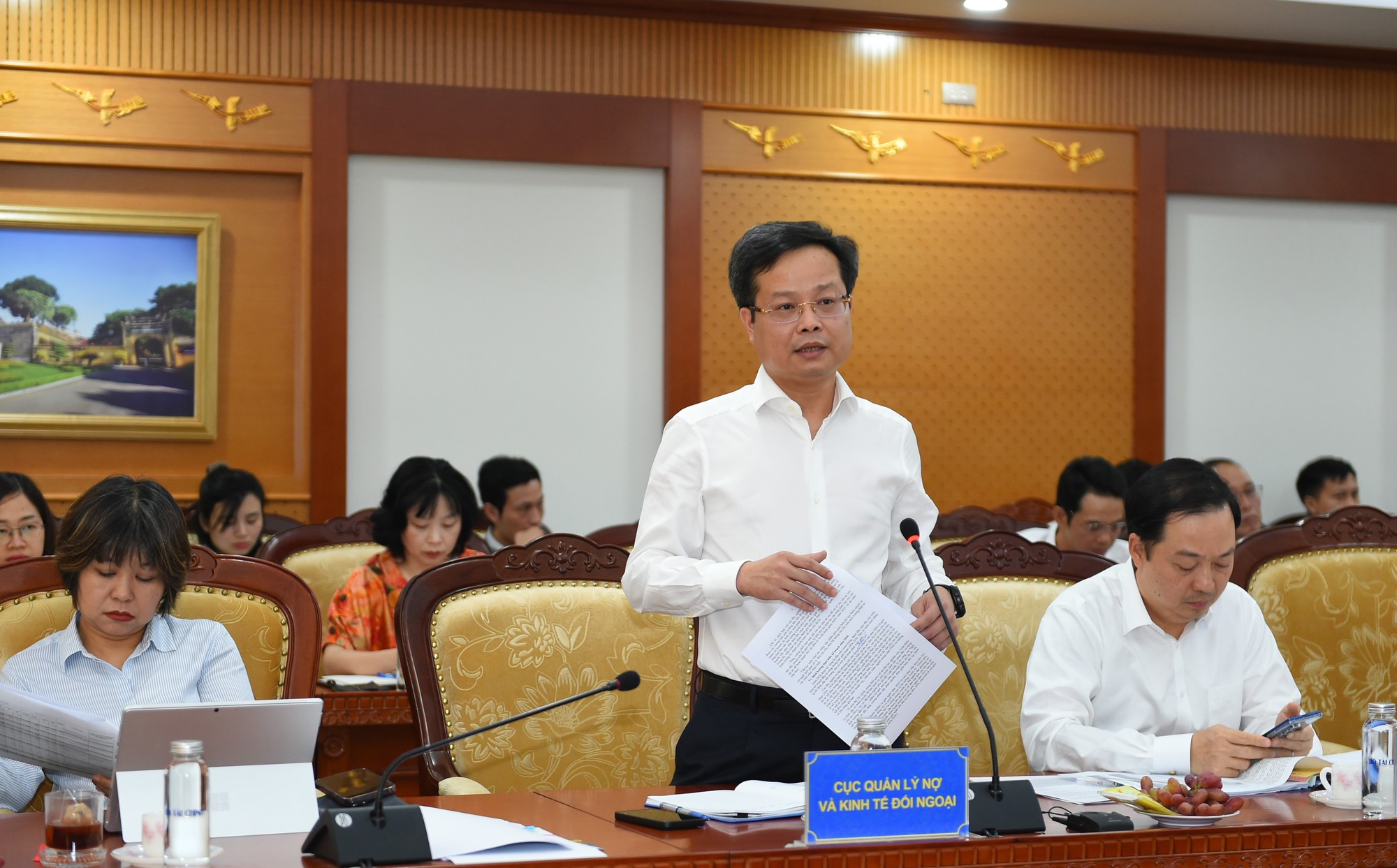 Bộ Tài chính yêu cầu quyết liệt tháo gỡ điểm nghẽn, đẩy mạnh giải ngân vốn ODA- Ảnh 2. Bộ Tài chính yêu cầu quyết liệt tháo gỡ điểm nghẽn, đẩy mạnh giải ngân vốn ODA- Ảnh 2.