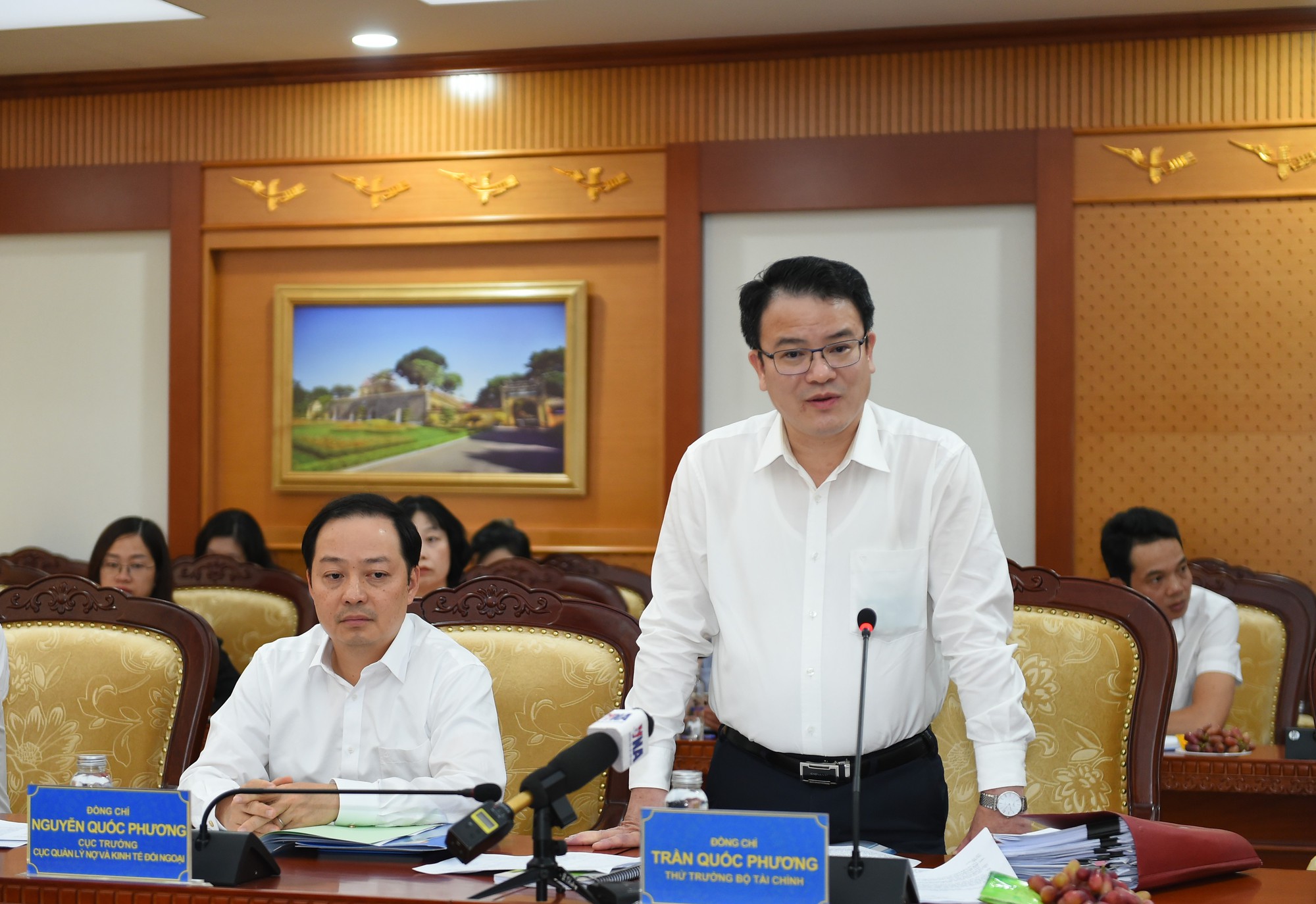Bộ Tài chính yêu cầu quyết liệt tháo gỡ điểm nghẽn, đẩy mạnh giải ngân vốn ODA- Ảnh 1. Bộ Tài chính yêu cầu quyết liệt tháo gỡ điểm nghẽn, đẩy mạnh giải ngân vốn ODA- Ảnh 1.