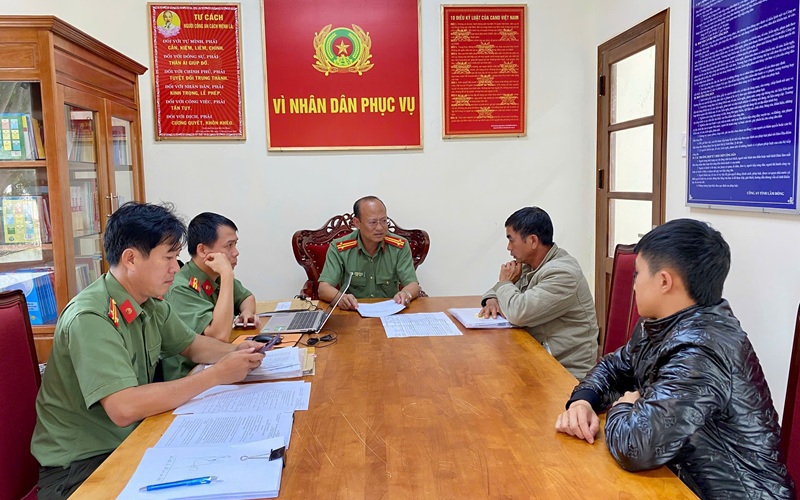 Quy định cơ quan thực hiện chức năng thanh tra Công an nhân dân